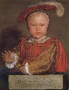 Childhood portrait of Edward V Hans Holbein
